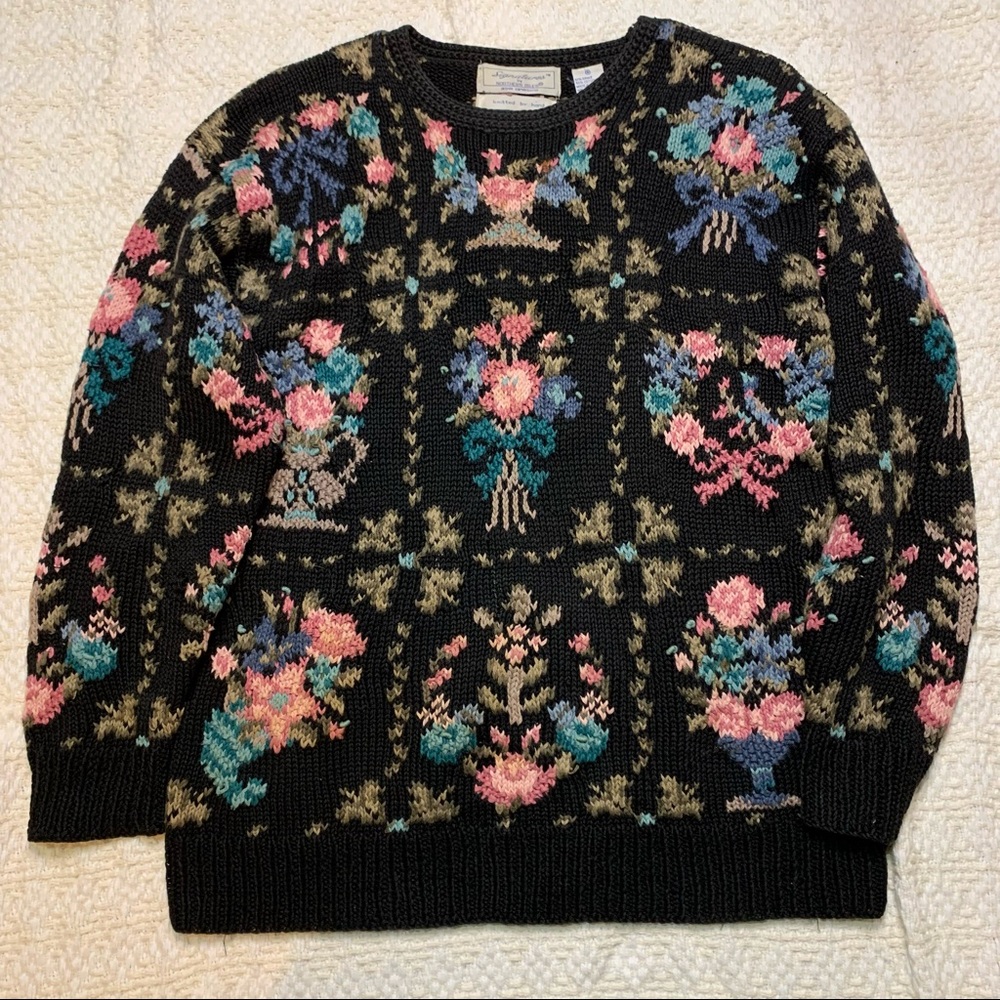 *VINTAGE* Signature by Northern Isles Sweater